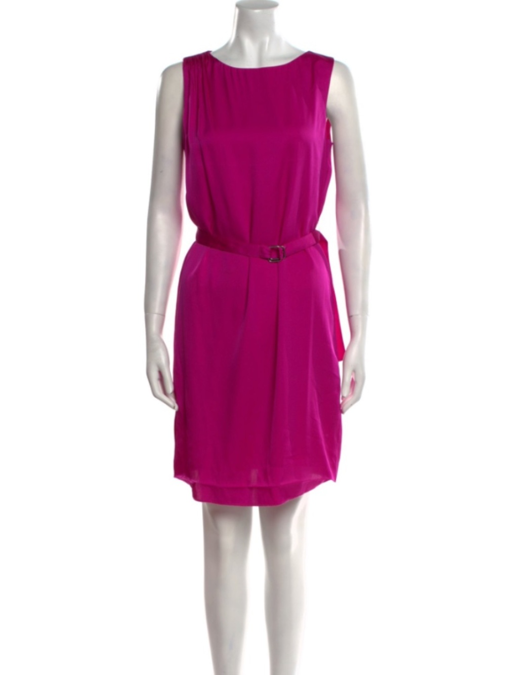 Theory Silk Mini Dress - Picture 2 of 5